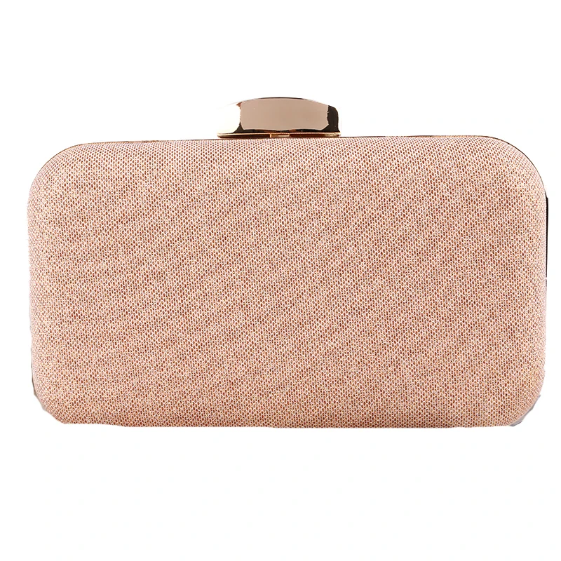 women clutch bags ladies Rose Gold evening bags wedding bridal handbags purse bags holder ...