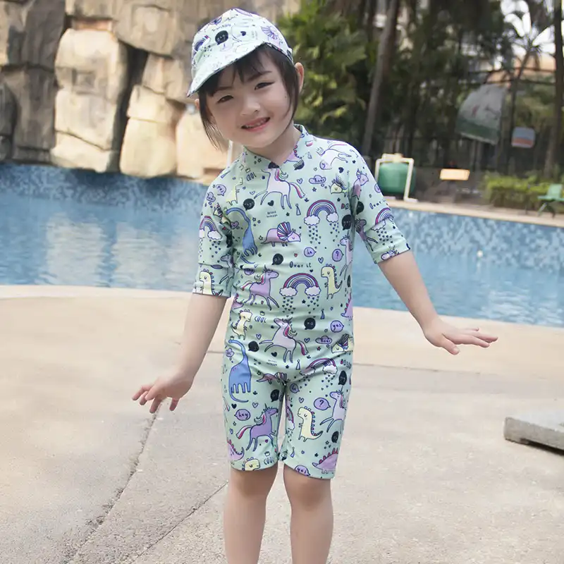 baby girl float swimsuit