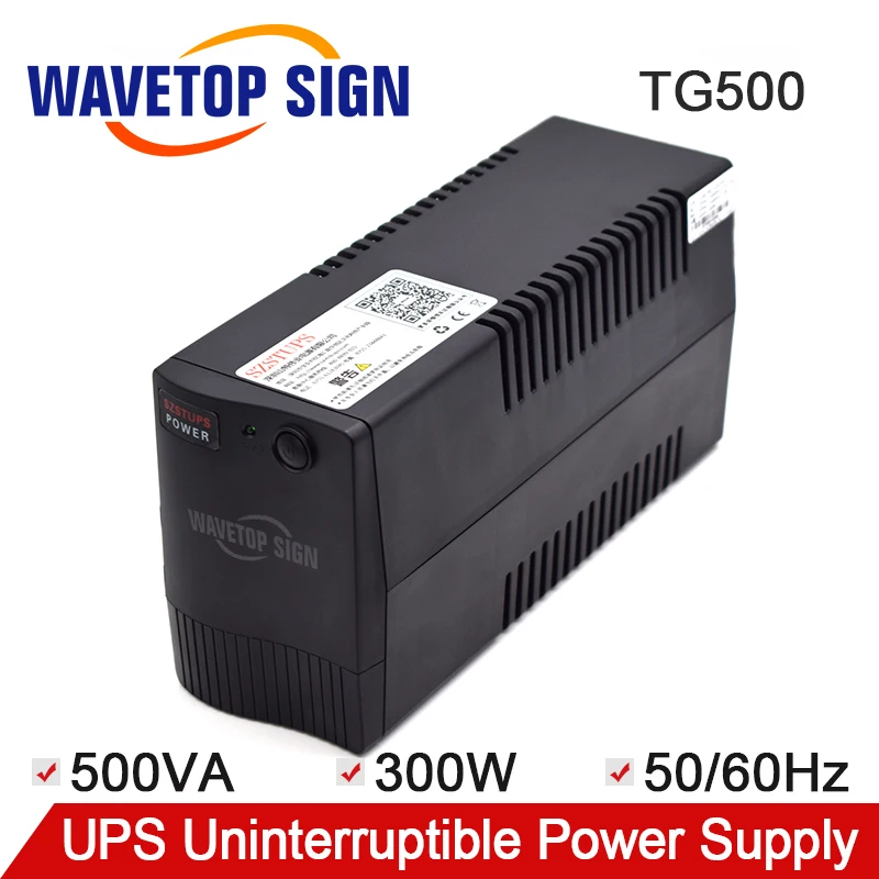 

Online UPS uninterruptible power supply TG500 regulator 500VA 300W computer monitoring server