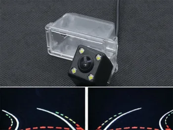 

Trajectory Tracks Dynamic Car Rear view Camera for Ford Kuga Escape 2013 2014 2015 Waterproof BackUp Car Reverse Camera