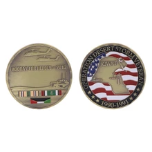 Памятная монета Kuwait карта коллекция Искусство Подарки BTC Биткойн сплав сувенир