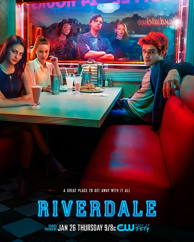 Коллекция сезона ривердейла 1 сериал Ретро винтажный постер декоративная стена