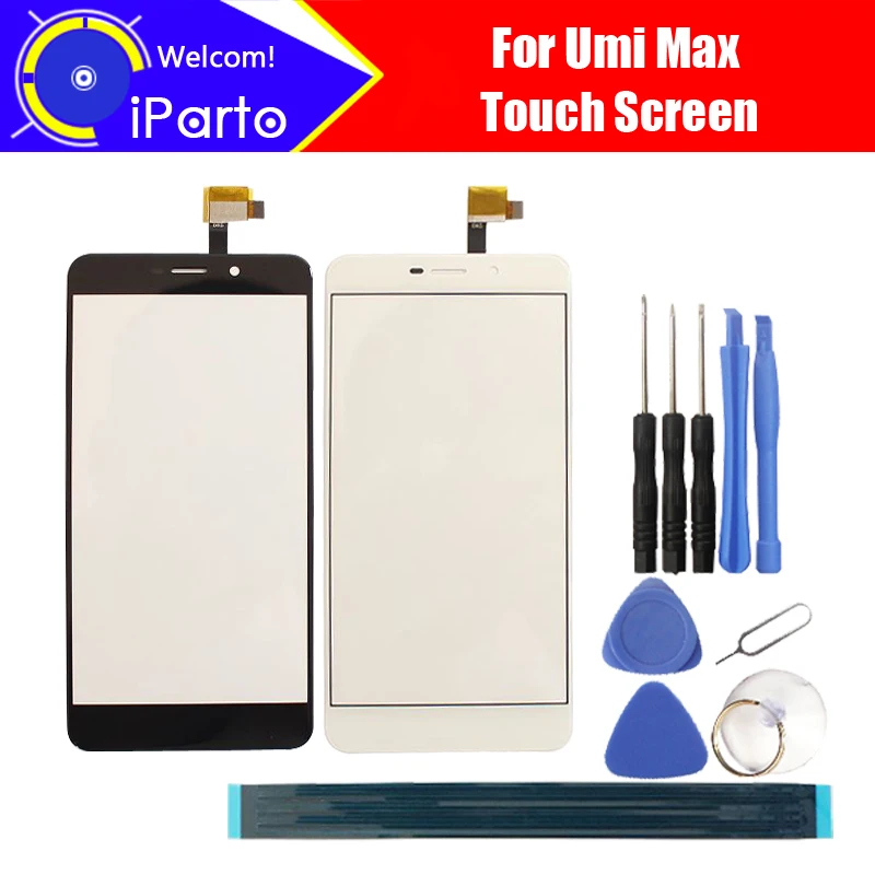 5.5 inch Umi Max Touch Screen Glass 100 Guarantee Original Glass Panel