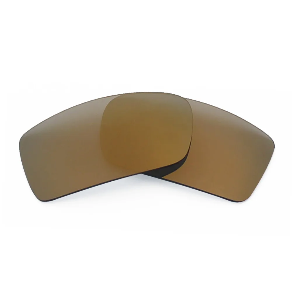 

SNARK Anti-Scratch POLARIZED Replacement Lenses for Oakley Gascan Sunglasses Bronze Gold