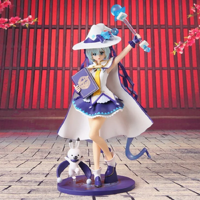 GZTZMY Kawaii Magical Snow Hatsune Miku PVC Action Figures toys snowmiku Hatsune Miku Anime figure Toys For Kids Christmas Gifts (1)