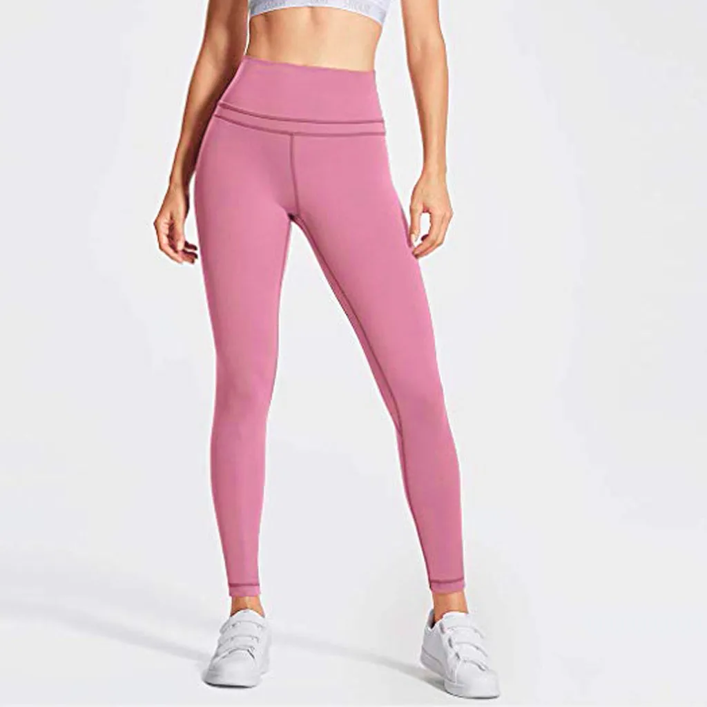 

High Waist Sport Leggings Push Up Women's Sports Pants Fitness Leggings For Women Fitness Clothing Gym Tights A19