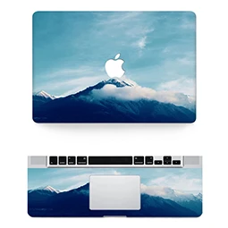GOOYIYO-топ для ноутбука, наклейка на запястье, Виниловая наклейка для Macbook Air retina Pro 11 13 15, наклейка s, Подарочная пленка на экран - Цвет: B16540
