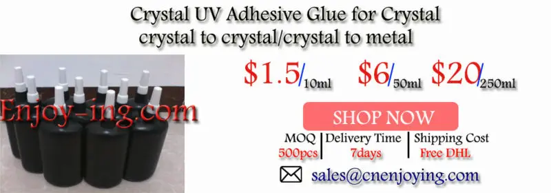 Crystal UV Adhesive