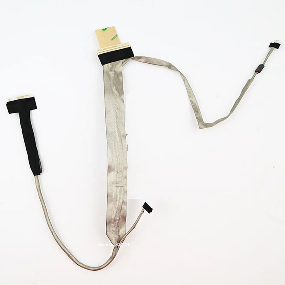 

WZSM New laptop LCD cable for Toshiba Satellite L500 L500D Video Flex Cable DC02000S800 Free Shipping