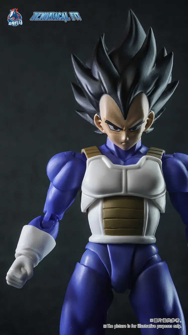 Драконий шар Demoniacal подходит для SHF Yamcha SSJ Goku Vegeta tien shinhan аксессуары головной убор замена волос комплект одежды