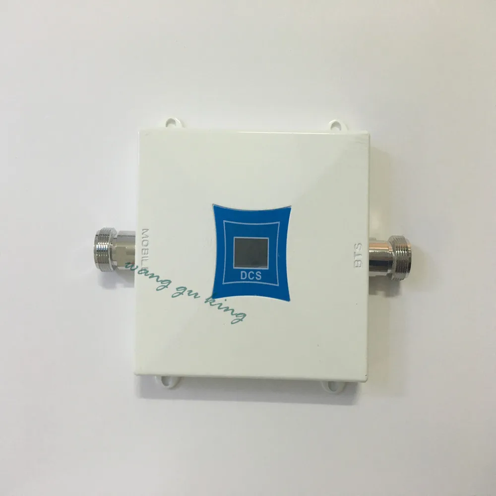 Mini 65dB LCD 2G 4G LTE GSM DCS 1800MHz Cell Phone Mobile Phone Repeater Signal Booster / Repeater / Amplifier + Power Charger