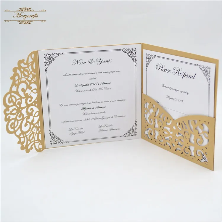 light brown pearl TF04 laser cut card