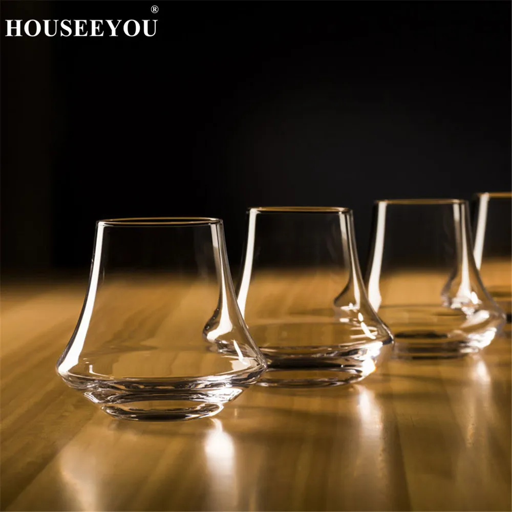 2 шт. хрустальные бокалы для вина HOUSEEYOU с широким животом|Другие стаканы| |