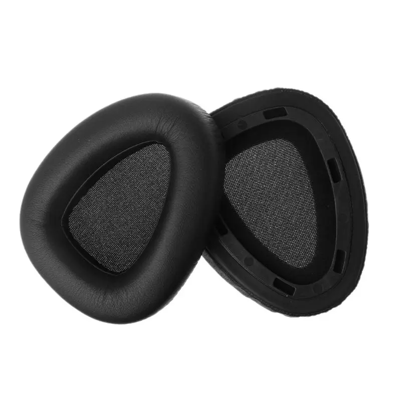 1Pair Replacement Ear Pads Earpads Soft Foam Ear Cushions Cover for Monster DNA Pro 2 0 Over Ear Headphones