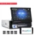 Trasporto Libero Car Radio Stereo GPS Universale 7 “scivolare verso il basso Dello Schermo di Tocco di 1DIN Telecomando FM Bluetooth MP3 MP5 audio Lettore
