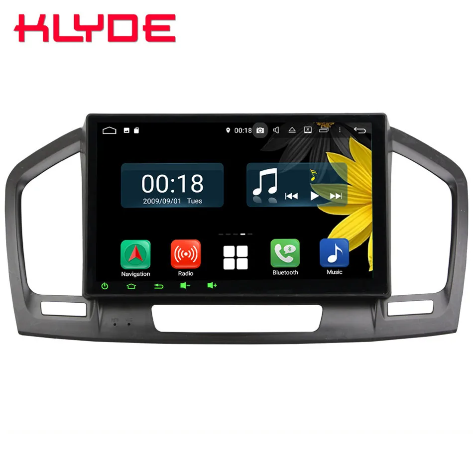 Best 9" IPS Octa Core 4G Android 8.1 4GB RAM 64GB ROM BT Car DVD Player Autoradio GPS Glonass For Opel Insigina Buick Regal 2009-2013 0