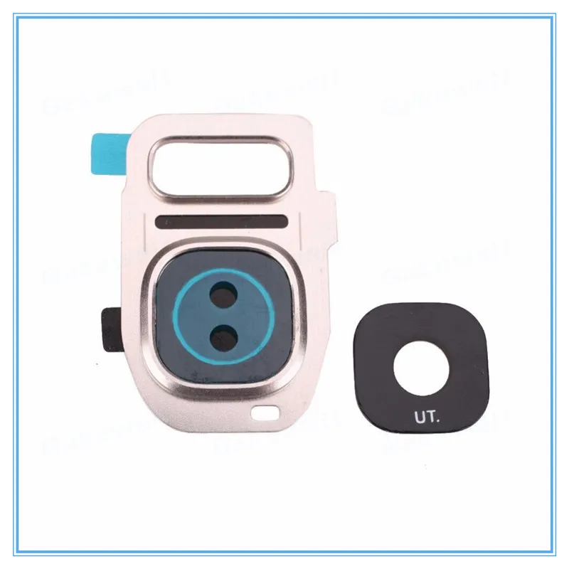 Original glass for S7 edge G935 G935F Camera Glass Lens Cover Flash For