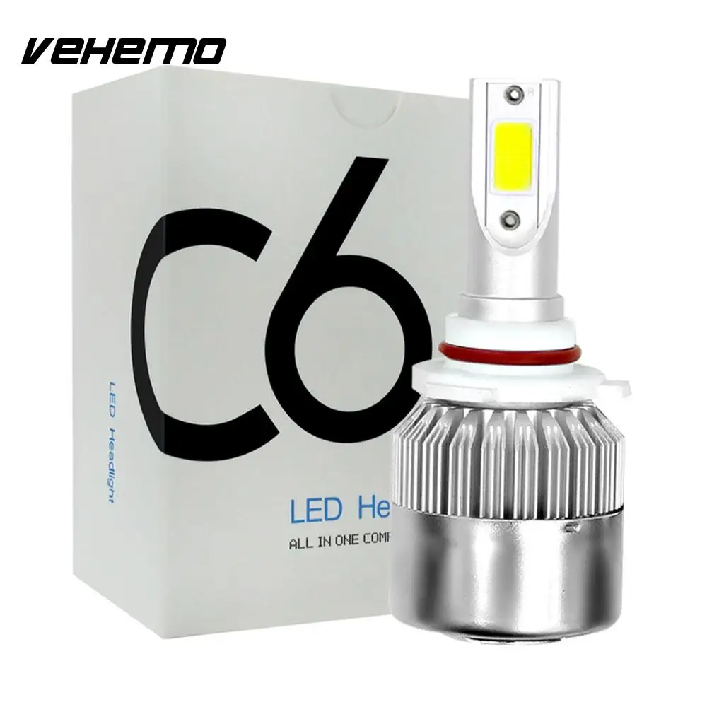 

9005/HB3/H10 White Light Super Bright LED Fog Light Safety LED Headlight Automobile Front Lamp Universal Replacement