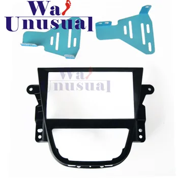 

OP 006 2 DIN Top Quality Radio Fascia for Opel Mokka Stereo Fascia Dash CD Trim Installation Kit Free Shipping