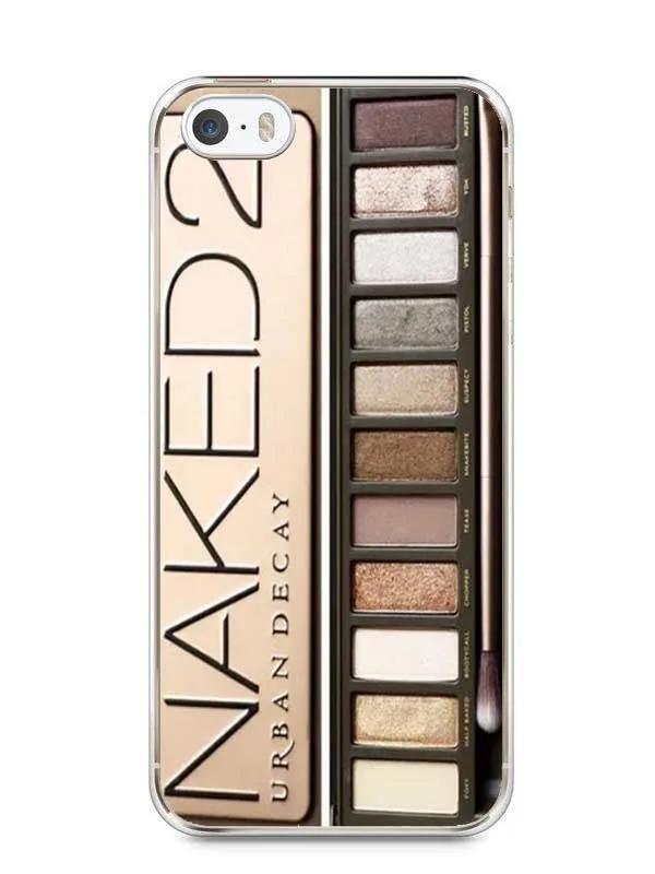 Eye Shadow MakeUp Transparent Hard Plastic Phone Cover
