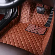 Пользовательские подходят для правого/левого привода автомобиля коврики для Toyota Verso Alphard Venza Avalon EZ сиденье водителя автомобиля коврик