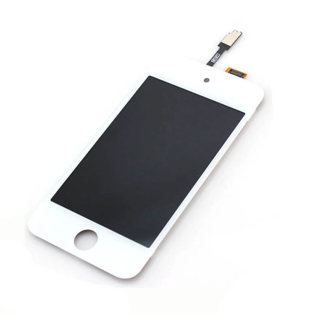 Running Camel New LCD Display Digitizer Glass Touch Screen Assembly Replacement For iPod Touch 4th Gen 4G free tools+protector