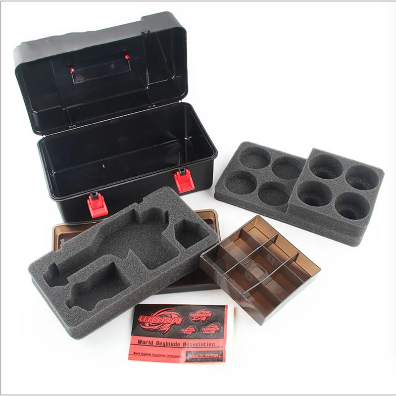 Arena Assembled Constellation Blades Burst Gyro Gyroscope Toolbox Storage Box for Children's Toys Arena Assembled Constellation Blades Burst Gyro Gyroscope Toolbox Storage Box for Children's Toys