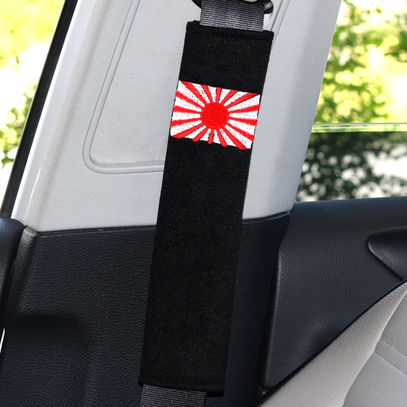 Excellent Seat belts all cotton case for Nissan lexus mazda Toyota