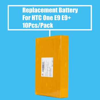 

New Arrival 10Pcs/Pack 2800mah Replacement Battery For HTC ONE E9 E9+ E9PW High Quality