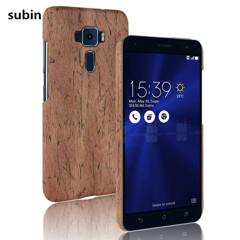 Чехол-бампер для Asus Zenfone 3 ZE552KL пластиковый чехол из искусственной кожи ASUS Z012D Z012DA