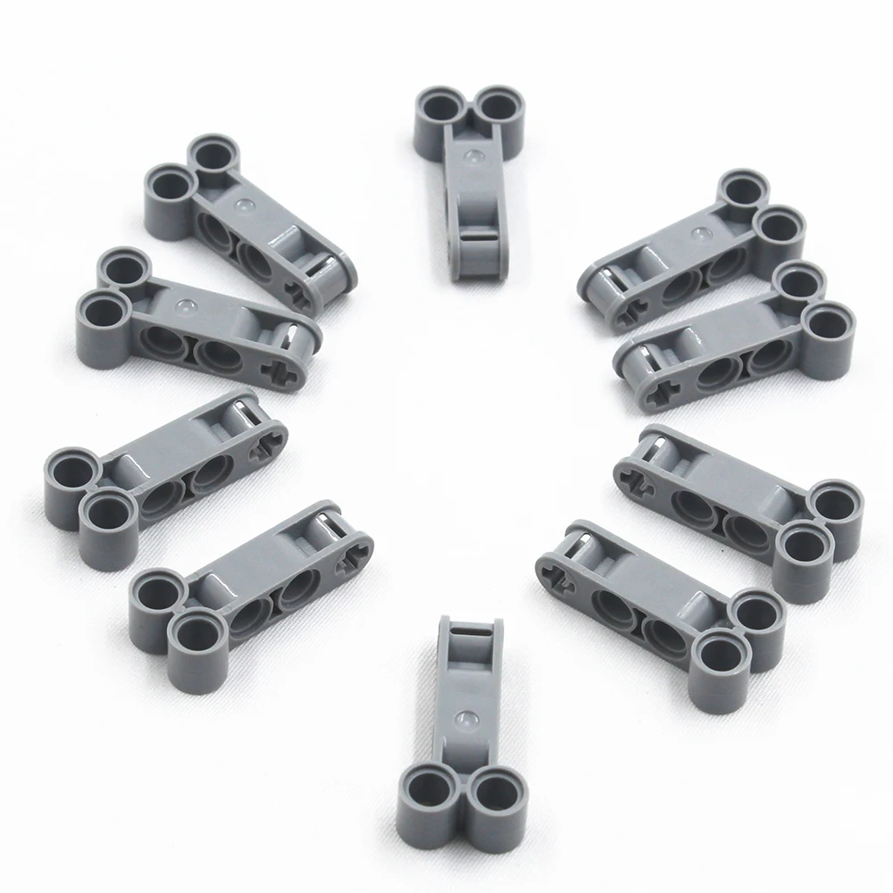 

Self-Locking Bricks Building Blocks MOC Technic Parts 10pcs Technic KRYDSBLOK 2X4 compatible with Lego for Kids Boys Toy