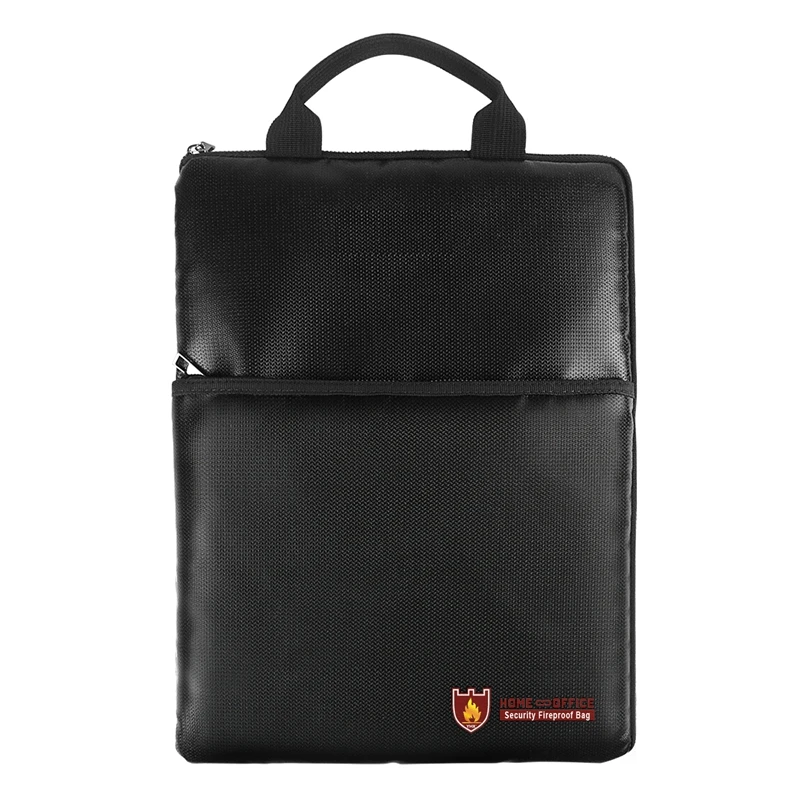 

2018 New Fire Resistant Waterproof Safe Bag Briefcase for Important Documents