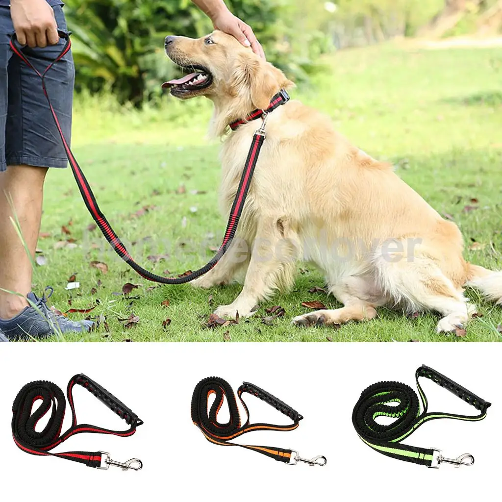 High Elastic Nylon Dog Rope Toys Pet Rope Walking Training for the