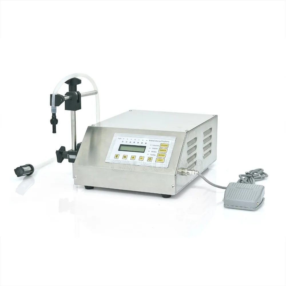 Stainless Steel Digital Advanced Liquid Filling Machine Effectively Control Filling Quantity