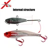 XTS Fishing Lure 70mm 85mm Artificial VIB Bait Sinking Hard Lure Lead Material 5 Colors Quality Swimbait Jerkbait 3520 ► Photo 3/6