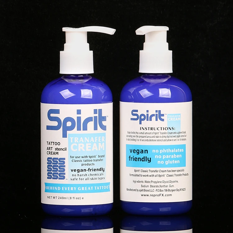 

tattoo & body art Supplies Tattoo Transfer Cream Gel 8OZ For Tranfer Paper Machine Transfer Soap Tattoo Transfer Accessories