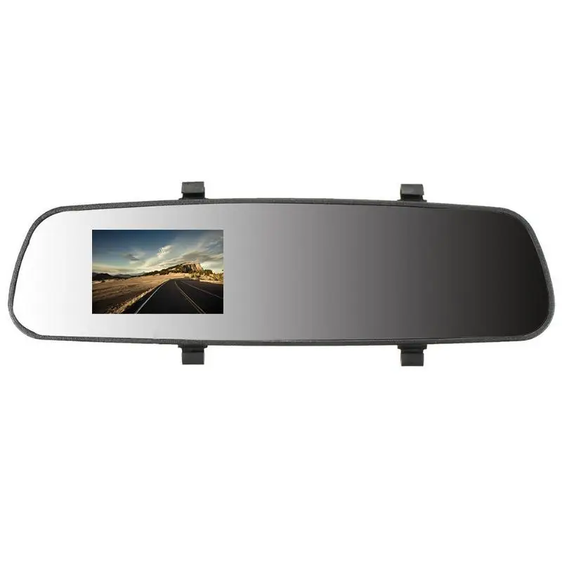2,7 дюймов 1080P HD Автомобильное зеркало заднего вида с ЖК-дисплеем, видеорегистратор, камера, видео регистратор, регистратор, детектор движения, ночное видение, g-сенсор