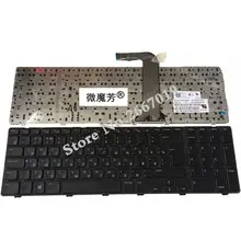 RU Black New FOR DELL N7110 17R 7110 L702X FOR Vostro 3750 5720 7720 Laptop Keyboard Russian