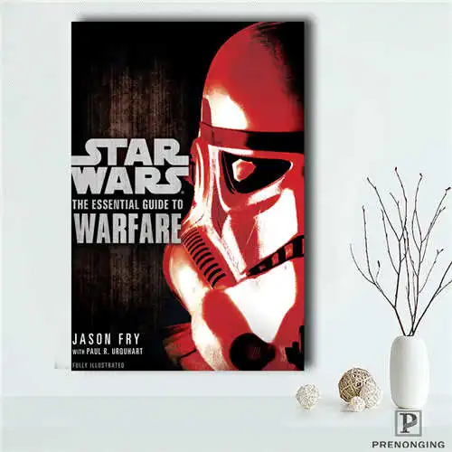 

Custom star wars (1) Printing Posters Cloth Fabric Wall Art Pictures For Living Room Decor#18-12-05-1-17
