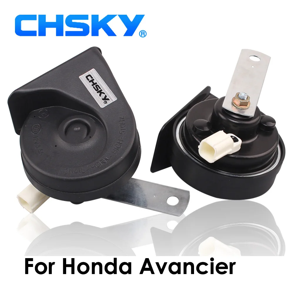 CHSKY автомобильный рожок улитка типа рога для Honda Avancier 2016 до сих пор 12В громкость