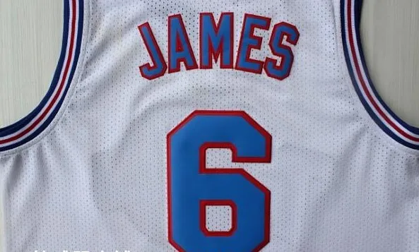 toon squad jersey lebron