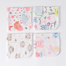 Новые муслиновые детские нагрудники для новорожденных пеленальные одеяла детские хлопковые банные полотенца конверты для новорожденных