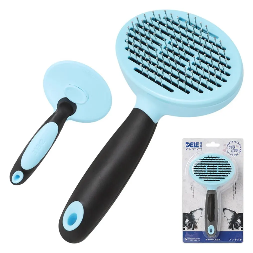 Buy DELE Dog Grooming Brushes and Combs with Massage