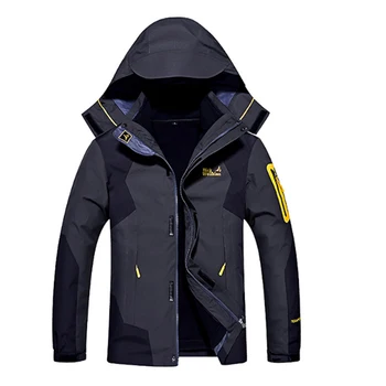 

7XL Man Oversize waterproof Winter 3in1 hiking fish skiing climbing Camping Mountain cycling trekking Outdoor Coat Men Jackest