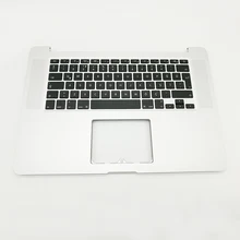 Оригинальная Турецкая клавиатура топ чехол Упор для рук для MacBook Pro retina 1" A1398 Топ чехол Late 2013 Mid лет