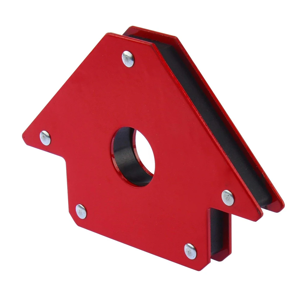 

1pcs 50LB Magnetic Welding Holder Arrow Shape Soldering Locator Strong Magnet Welding Positioner Power Tool Accessories