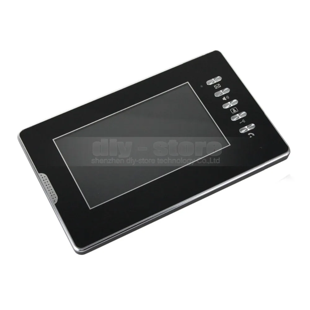 DIYSECUR 600TVL 7 &quotLCD видео дверной звонок Домофон система домашний вход безопасности