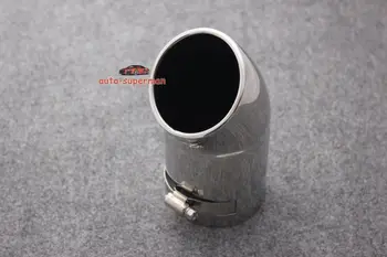 

CHROME EXHAUST MUFFLER TIP For nissan X-Trail 2008 2009 2010 2011 2012