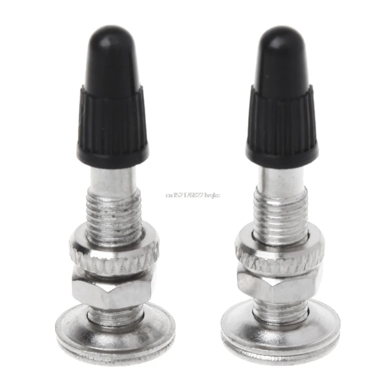 

2pcs 31mm Bicycle Presta Valve Ultralight Tire Zinc Alloy MTB Mountain Road Bike