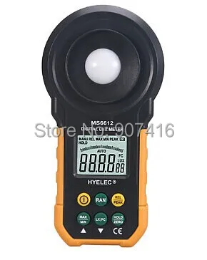 

HYELEC MS6612 Digital LUX Meter